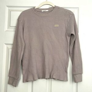 Cream Vans thermal